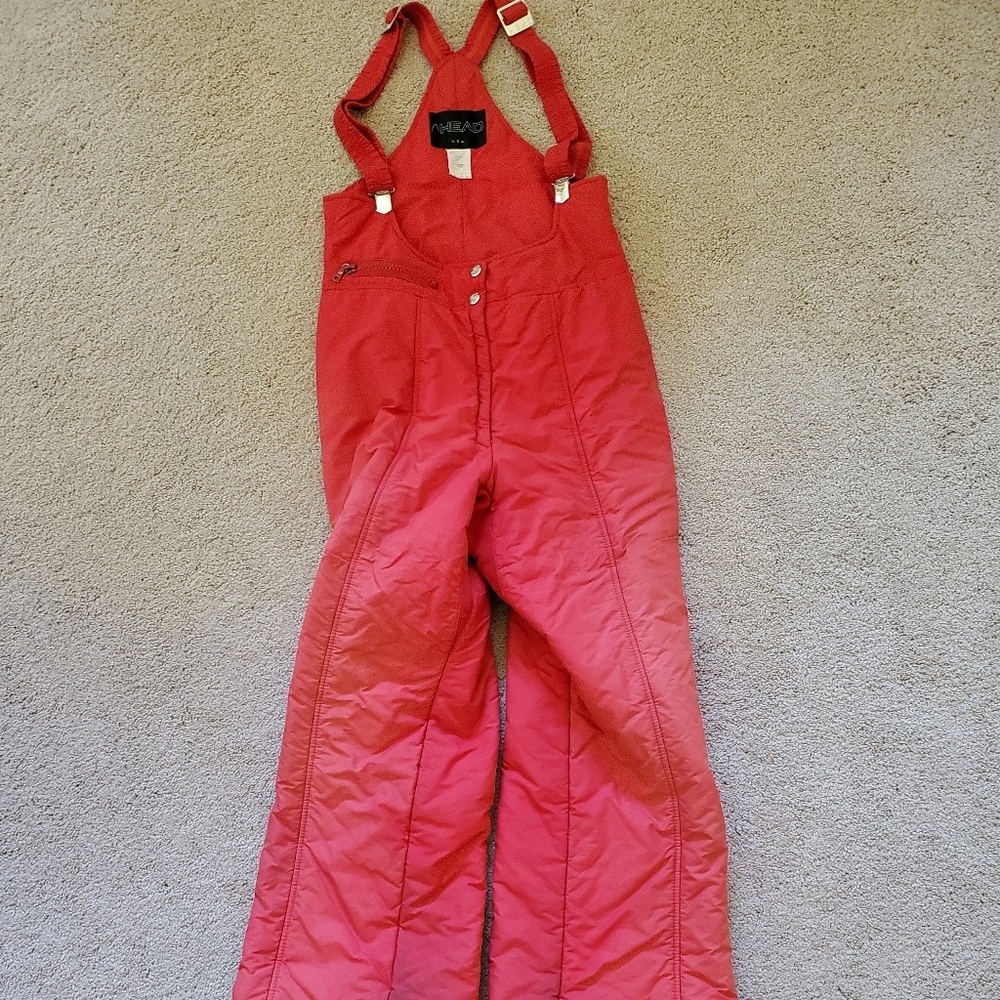 Womens Head Size 12R Bib Ski Pants